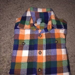 Baby gap button down shirt